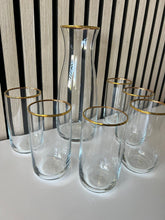 Pasabahce gold mesrubat seti 7 parca